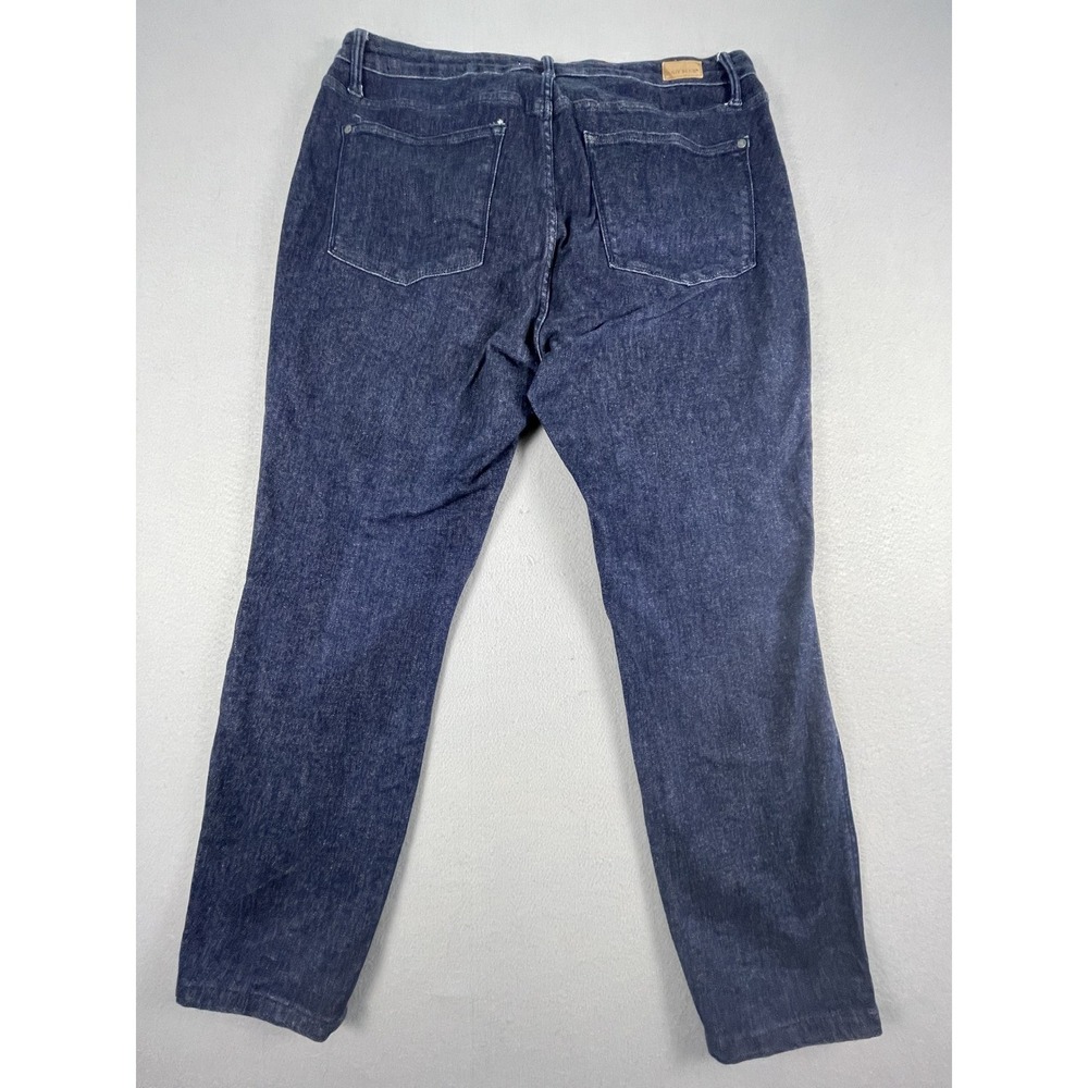 Judy Blue Jeans Womens 18W Dark Wash Skinny Fit JB88703 DK High Rise Stretch - Picture 10 of 10